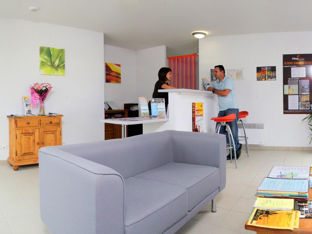Égletons Vacanceole - Residence Le Domaine Du Bosquet חדר תמונה