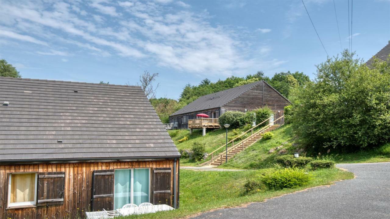 Égletons Vacanceole - Residence Le Domaine Du Bosquet מראה חיצוני תמונה
